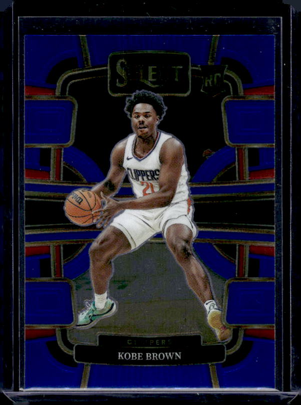 2023-24 Panini Select #79 Kobe Brown