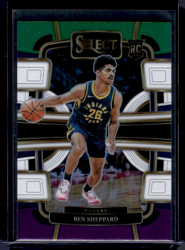 2023-24 Panini Select #94 Ben Sheppard Tri-Color Prizms