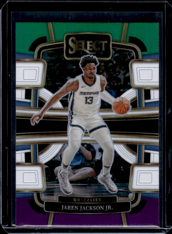 2023-24 Panini Select #30 Jaren Jackson Jr. Scope Prizms