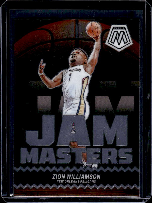 2023-24 Panini Mosaic #16 Zion Williamson Jam Masters