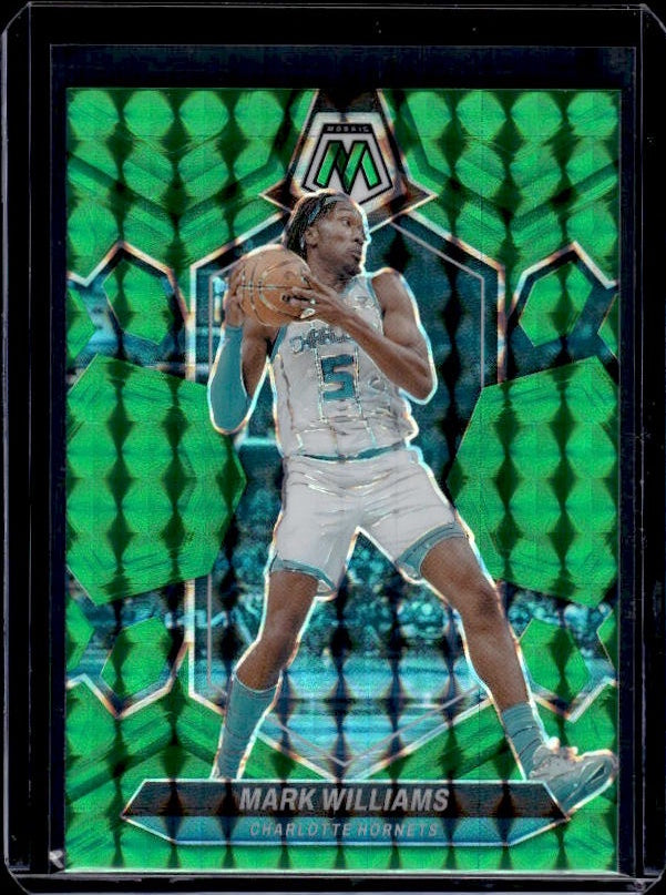 2023-24 Panini Mosaic #18 Mark Williams Green