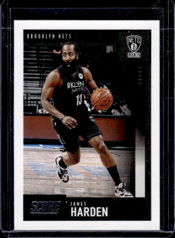 2020-21 Panini Chronicles #609 James Harden