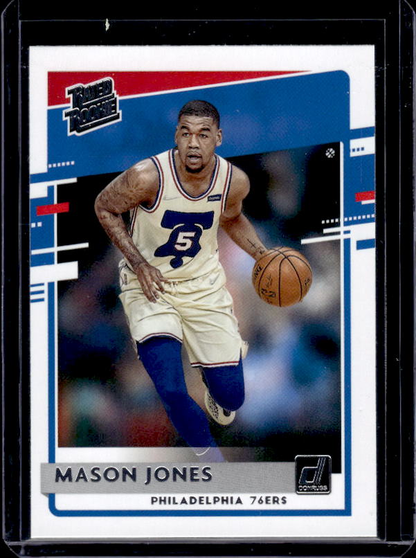 2020-21 Panini Chronicles #199 Mason Jones