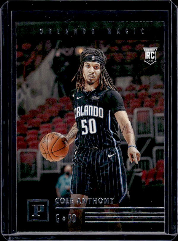 2020-21 Panini Chronicles #122 Cole Anthony