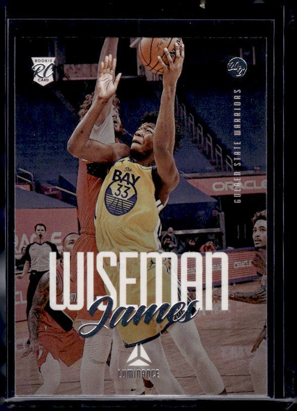2020-21 Panini Chronicles #161 James Wiseman