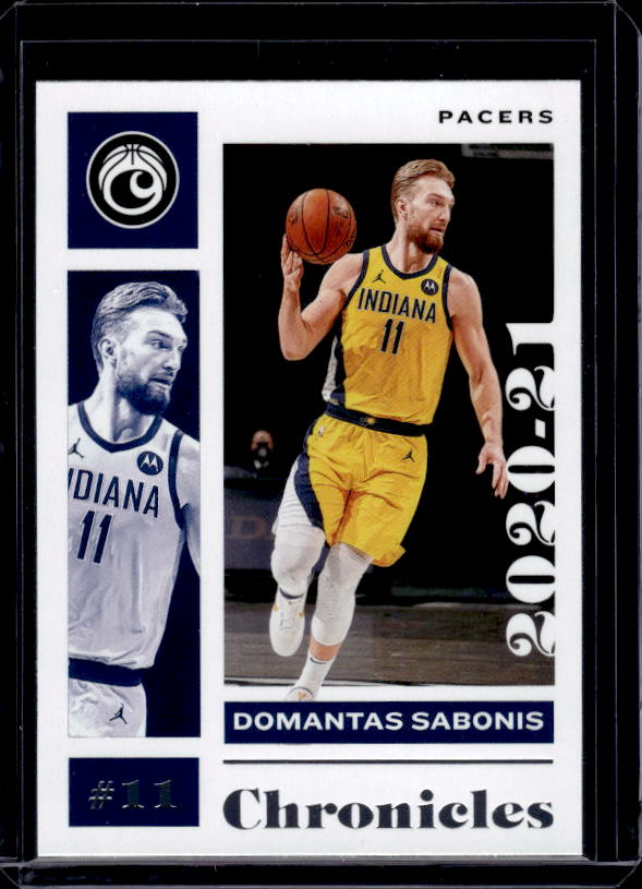2020-21 Panini Chronicles #22 Domantas Sabonis
