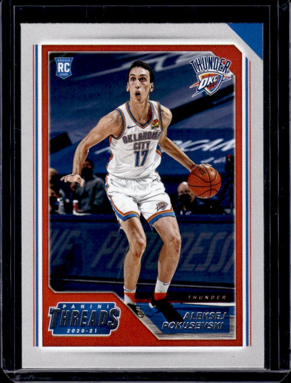2020-21 Panini Chronicles #88 Aleksej Pokusevski
