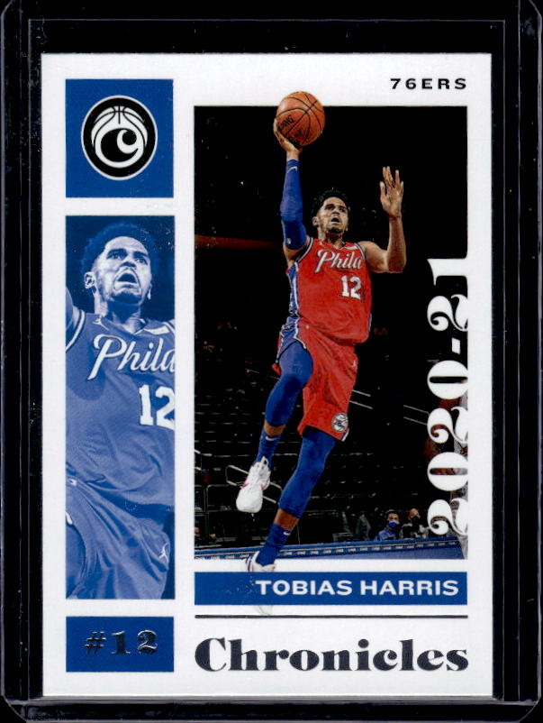 2020-21 Panini Chronicles #27 Tobias Harris