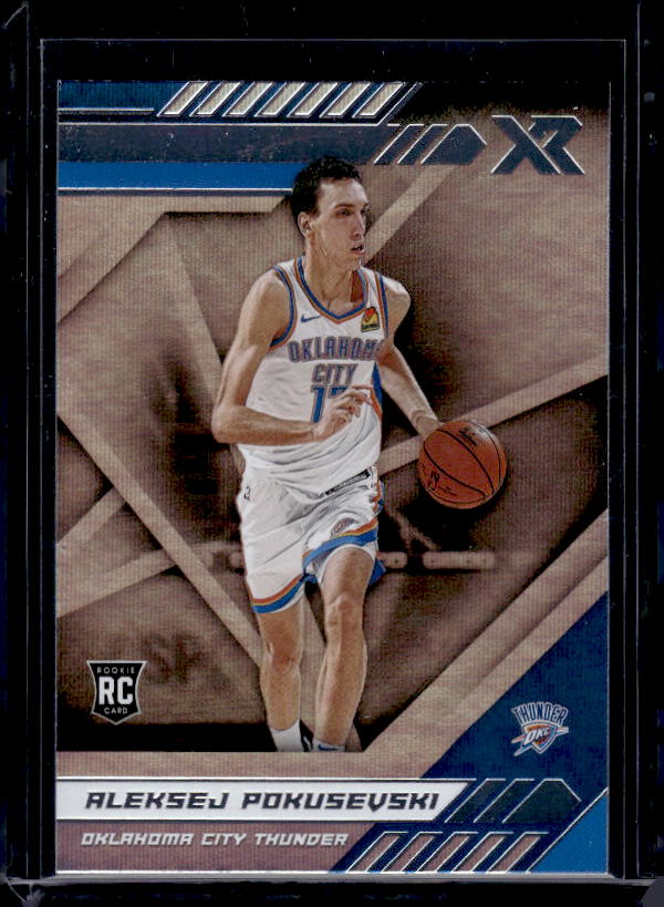 2020-21 Panini Chronicles #283 Aleksej Pokusevski