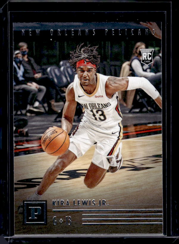 2020-21 Panini Chronicles #123 Kira Lewis Jr.