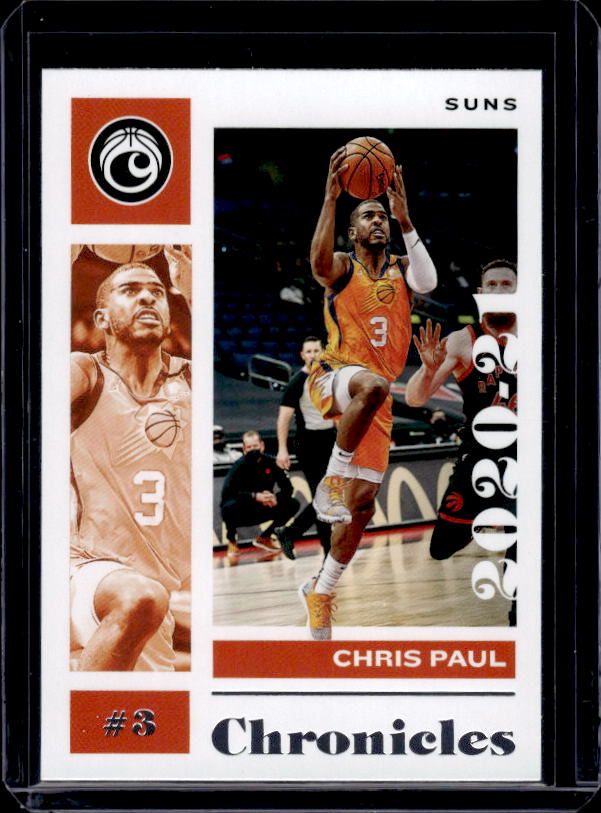 2020-21 Panini Chronicles #8 Chris Paul