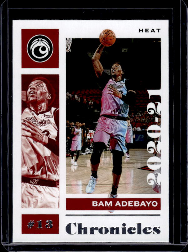 2020-21 Panini Chronicles #23 Bam Adebayo
