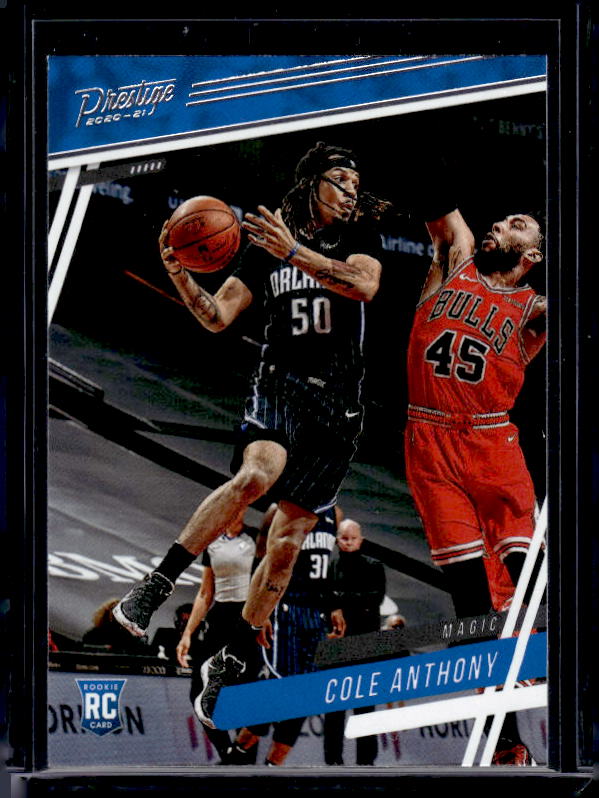 2020-21 Panini Chronicles #61 Cole Anthony