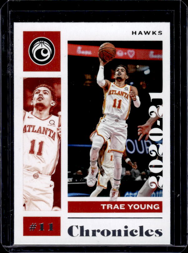 2020-21 Panini Chronicles #7 Trae Young