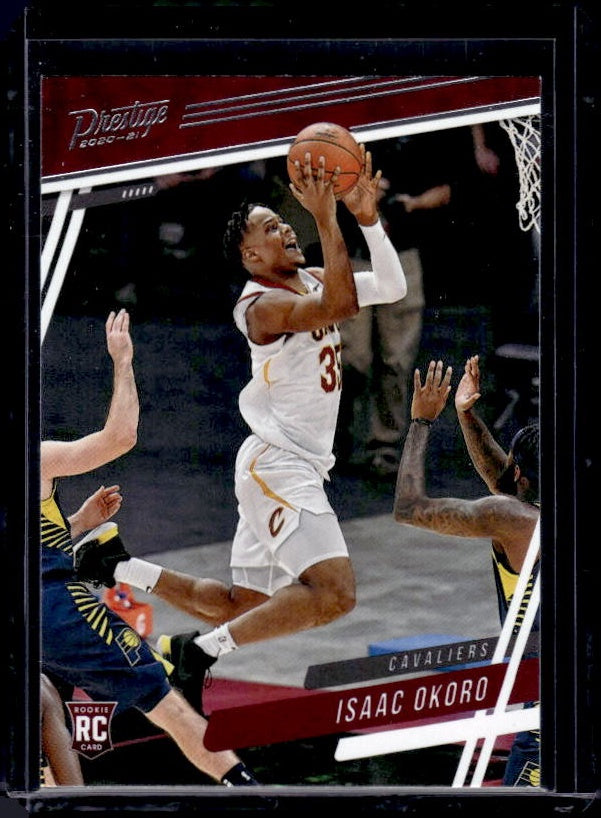 2020-21 Panini Chronicles #55 Isaac Okoro