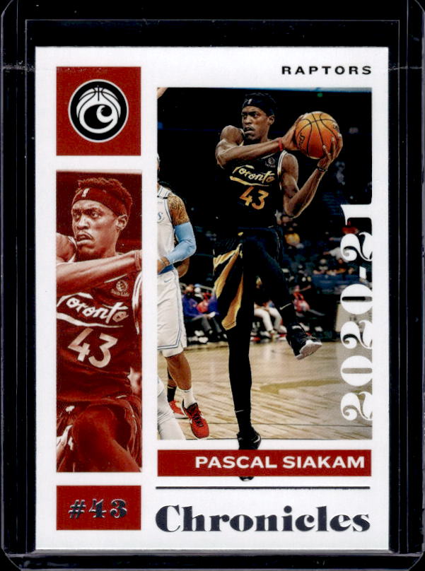 2020-21 Panini Chronicles #17 Pascal Siakam