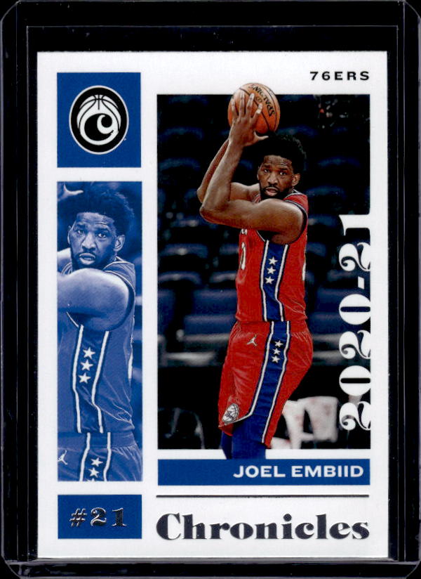 2020-21 Panini Chronicles #13 Joel Embiid