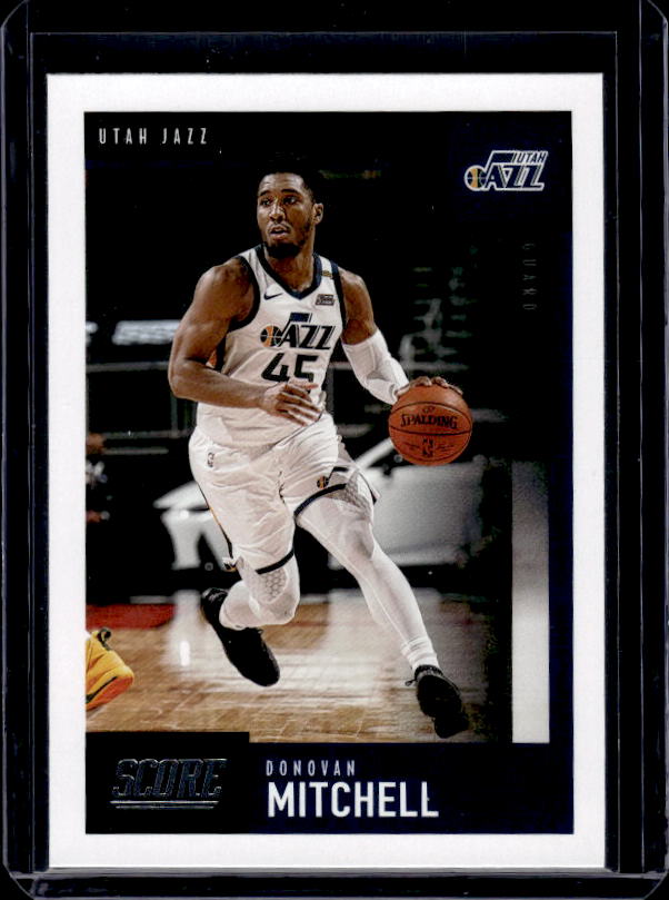 2020-21 Panini Chronicles #624 Donovan Mitchell