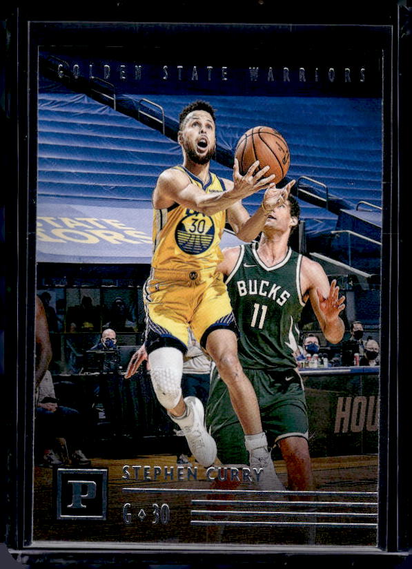 2020-21 Panini Chronicles #106 Stephen Curry