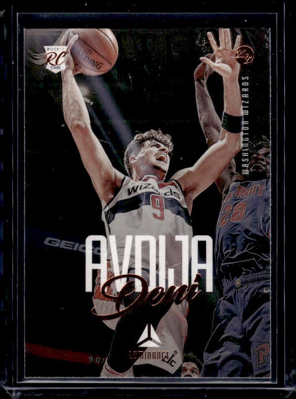 2020-21 Panini Chronicles #145 Deni Avdija Bronze