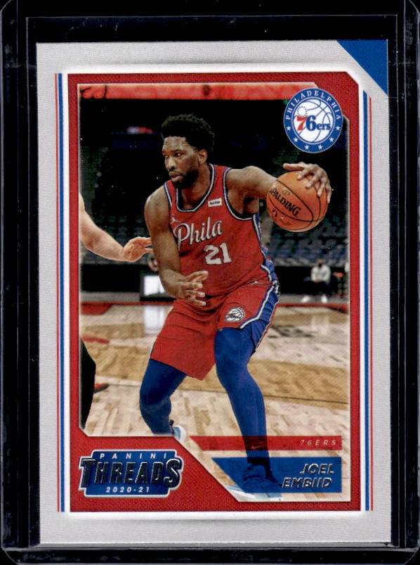 2020-21 Panini Chronicles #90 Joel Embiid
