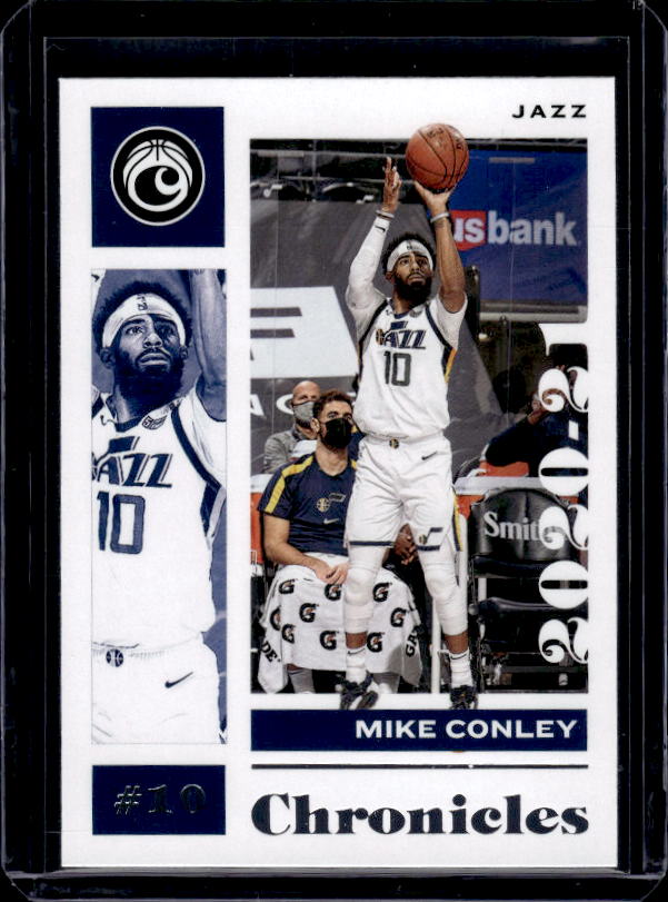 2020-21 Panini Chronicles #34 Mike Conley