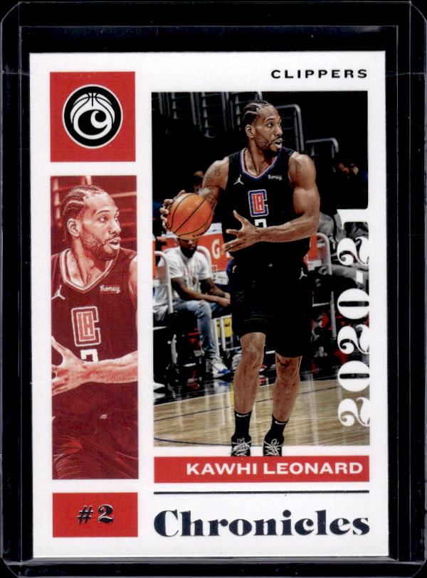 2020-21 Panini Chronicles #39 Kawhi Leonard