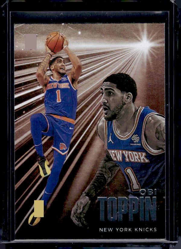 2020-21 Panini Chronicles #205 Obi Toppin