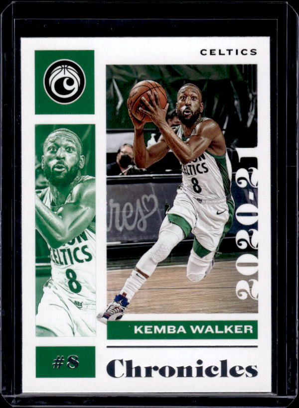 2020-21 Panini Chronicles #29 Kemba Walker