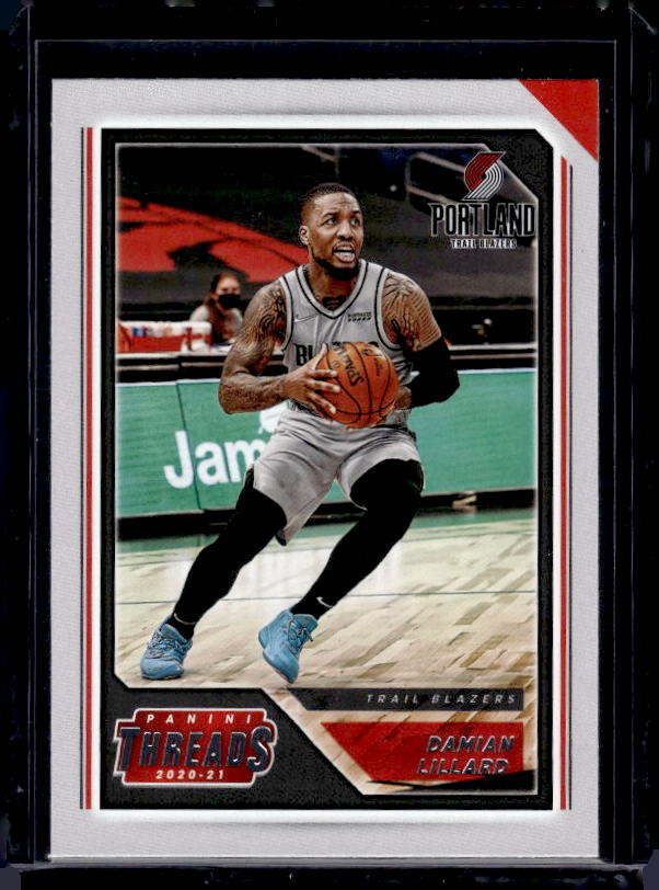 2020-21 Panini Chronicles #83 Damian Lillard