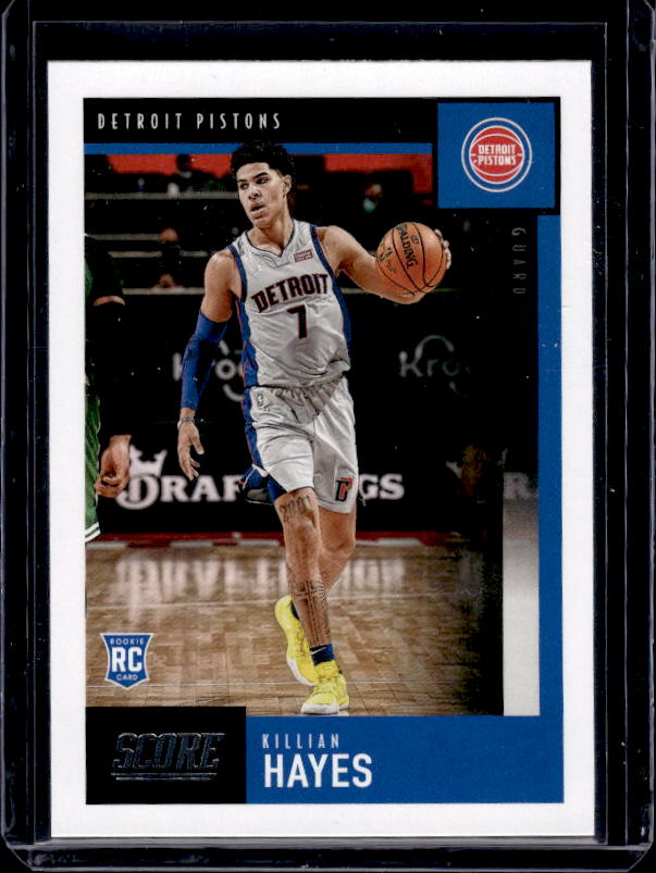 2020-21 Panini Chronicles #611 Killian Hayes