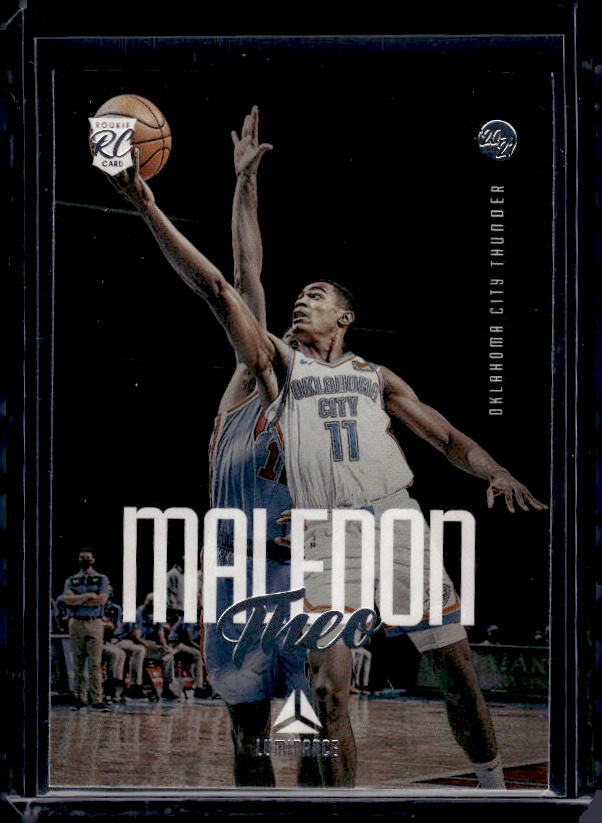2020-21 Panini Chronicles #154 Theo Maledon