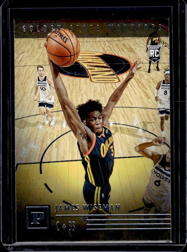 2020-21 Panini Chronicles #115 James Wiseman