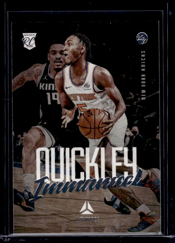 2020-21 Panini Chronicles #140 Immanuel Quickley
