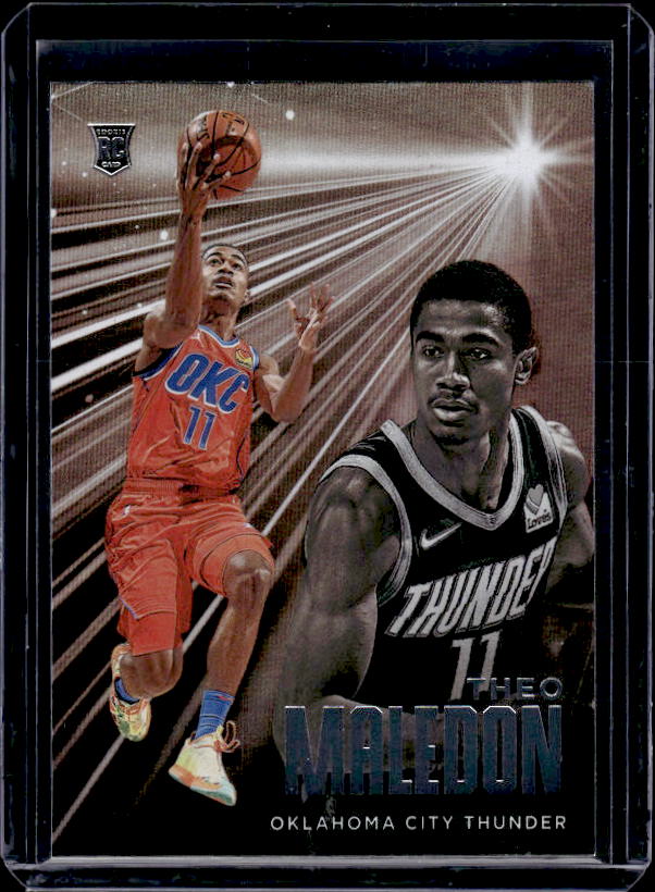2020-21 Panini Chronicles #224 Theo Maledon