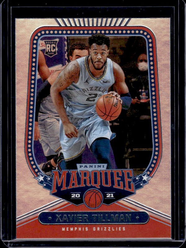 2020-21 Panini Chronicles #242 Xavier Tillman