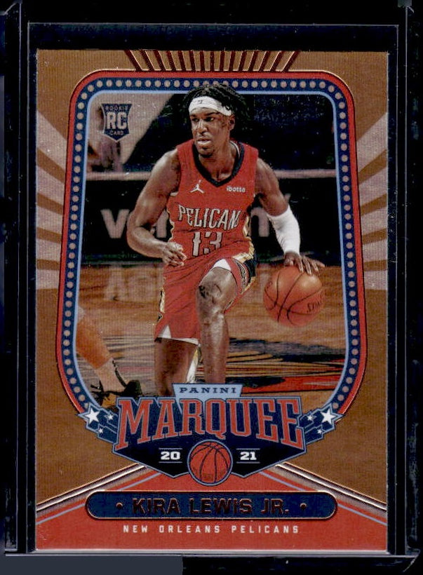 2020-21 Panini Chronicles #236 Kira Lewis Jr. Bronze