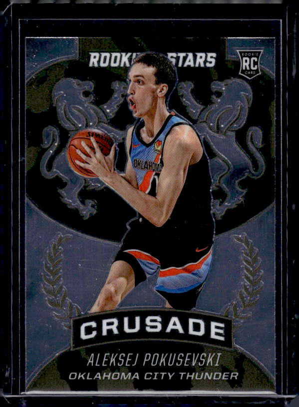 2020-21 Panini Chronicles #543 Aleksej Pokusevski