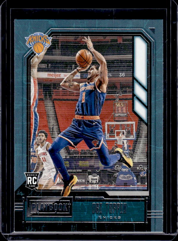 2020-21 Panini Chronicles #177 Obi Toppin
