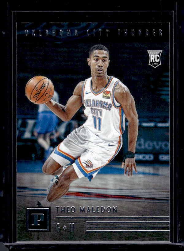 2020-21 Panini Chronicles #128 Theo Maledon