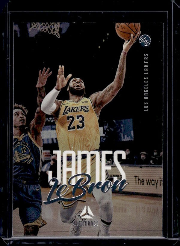 2020-21 Panini Chronicles #152 LeBron James