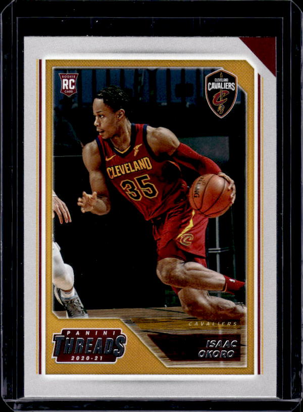 2020-21 Panini Chronicles #89 Isaac Okoro