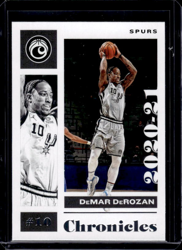 2020-21 Panini Chronicles #24 DeMar DeRozan