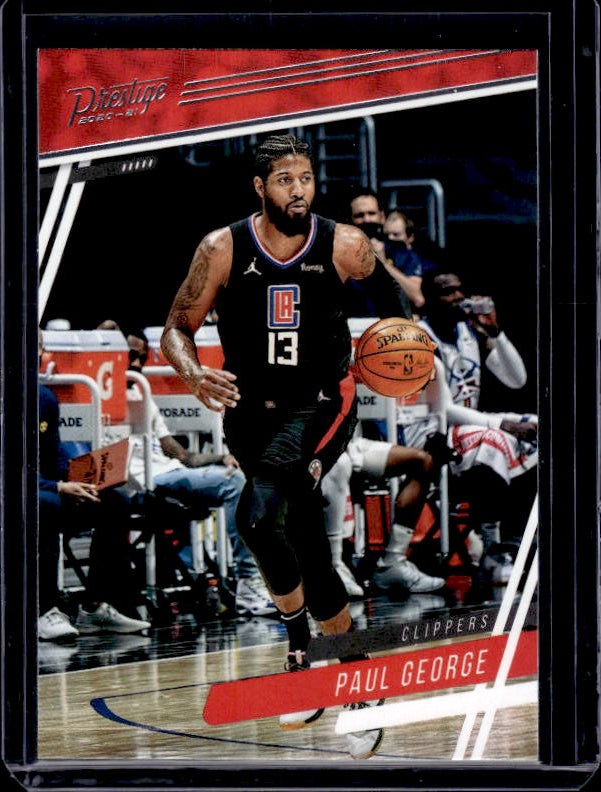 2020-21 Panini Chronicles #62 Paul George