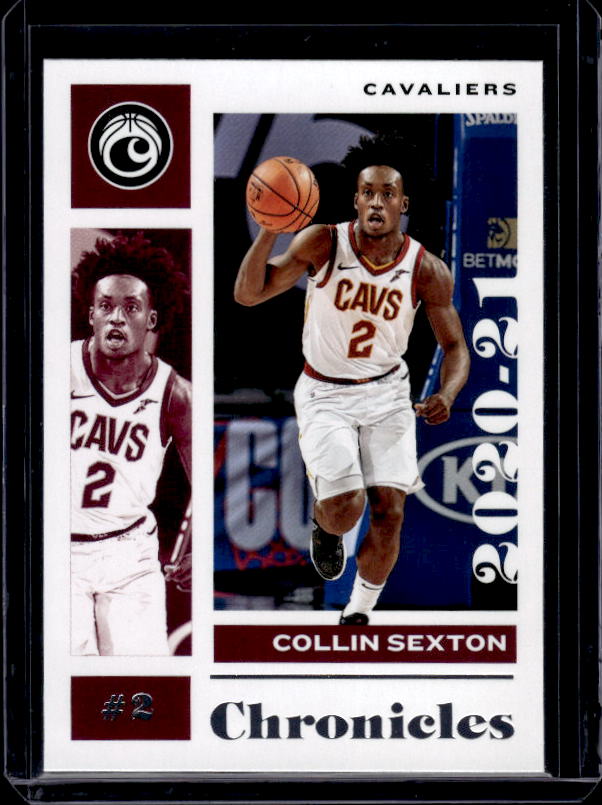 2020-21 Panini Chronicles #14 Collin Sexton