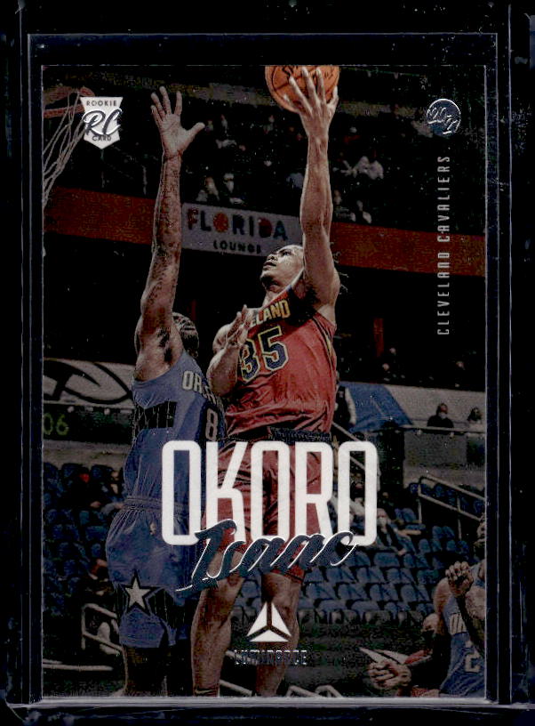 2020-21 Panini Chronicles #146 Isaac Okoro