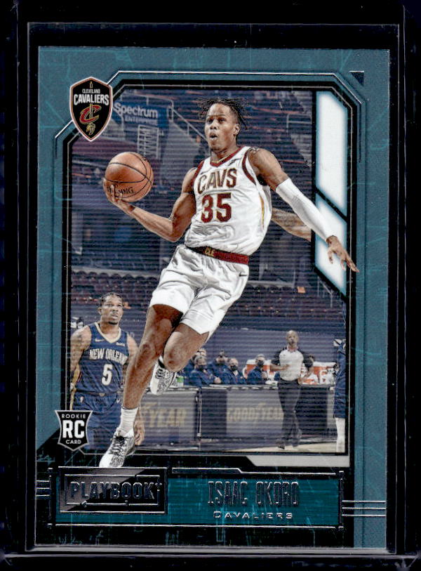 2020-21 Panini Chronicles #173 Isaac Okoro