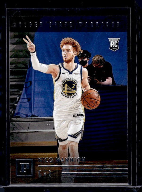 2020-21 Panini Chronicles #112 Nico Mannion