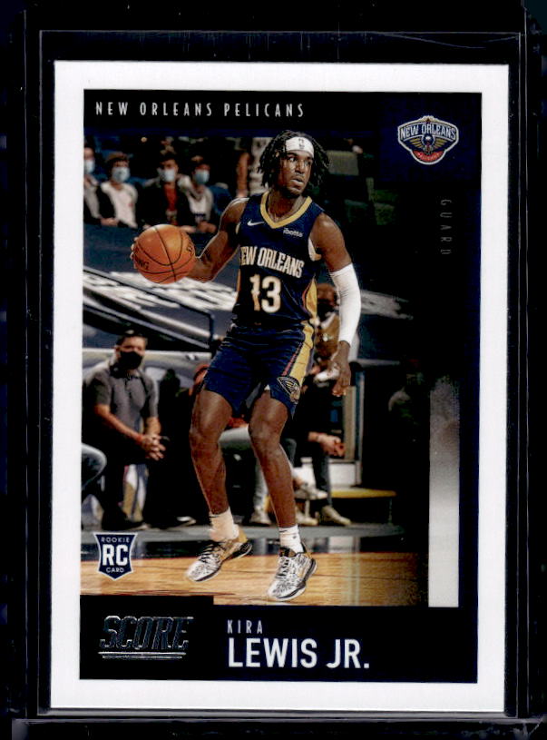 2020-21 Panini Chronicles #606 Kira Lewis Jr.