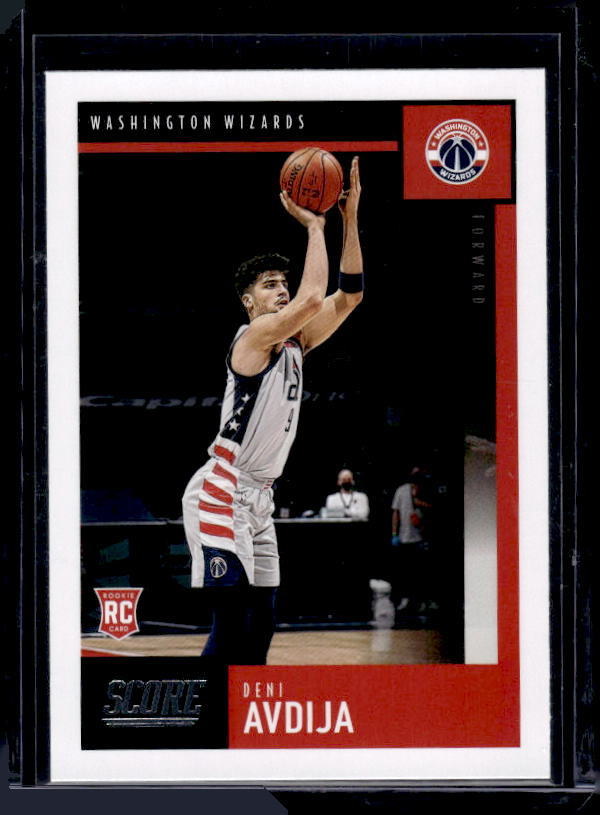 2020-21 Panini Chronicles #617 Deni Avdija